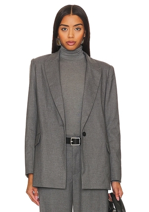 Line & Dot Bobbie Jacket in Grey. Size S, XS.