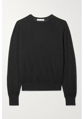 The Row - Elmira Cashmere Sweater - Black - x small,small,medium,large,x large