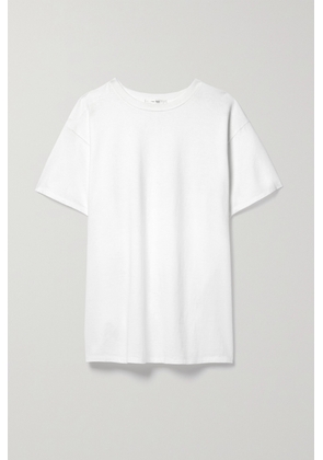 The Row - Ashton Cotton-jersey T-shirt - White - x small,small,medium,large,x large