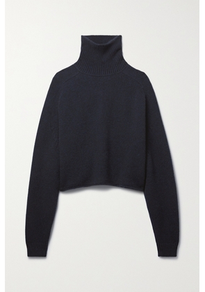 The Row - Ehud Cashmere Turtleneck Sweater - Blue - x small,small,medium,large