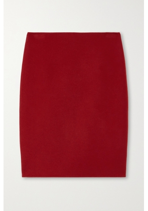 The Row - Bart Cashmere Skirt - Red - US0,US2,US4,US6,US8,US10