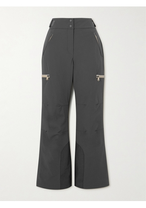 Brunello Cucinelli - Bead-embellished Flared Ski Pants - Gray - IT36,IT38,IT40,IT42,IT44,IT46,IT48