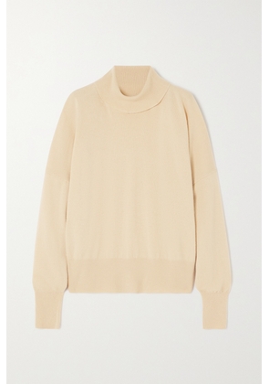 TOTEME - Cashmere Turtleneck Sweater - Neutrals - xx small,x small,small,medium,large