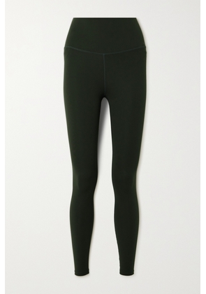 Varley - Always High Recycled Stretch-jersey Leggings - Green - xx small,x small,small,medium,large
