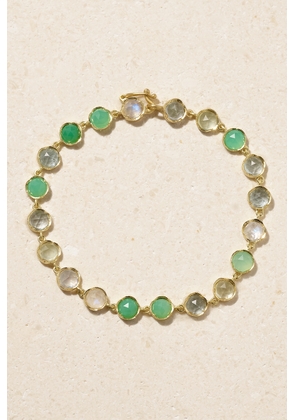 Irene Neuwirth - 18-karat Gold Multi-stone Bracelet - Green - One size