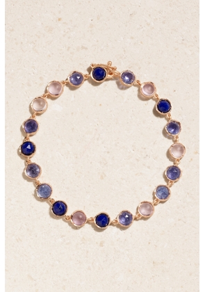 Irene Neuwirth - 18-karat Rose Gold Multi-stone Bracelet - Blue - One size
