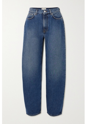 LOULOU STUDIO - + Net Sustain Samur High-rise Straight-leg Organic Jeans - Blue - 24,25,26,27,28
