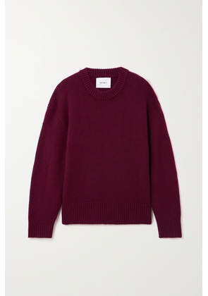 LISA YANG - Renske Cashmere Sweater - Red - 0,1,2