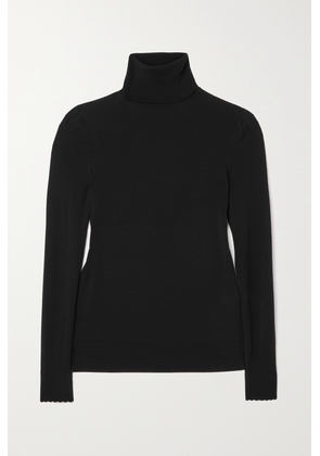 Chloé - Wool-blend Turtleneck Sweater - Black - x small,small,medium,large,x large