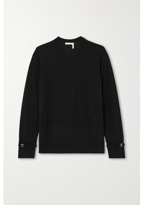 Chloé - Wool Sweater - Black - x small,small,medium,large,x large