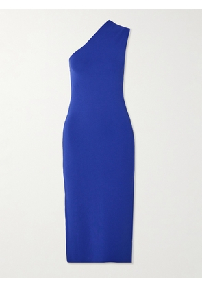 GAUGE81 - Arriba One-shoulder Knitted Midi Dress - Blue - EU 34,EU 36,EU 38,EU 40,EU 42,EU 44