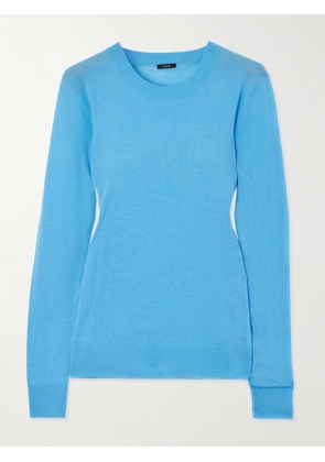 Joseph - Cashmere Sweater - Blue - x small,small,medium,large,x large