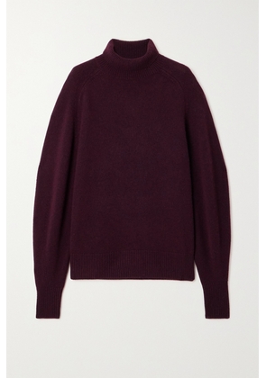 Isabel Marant - Linelli Wool And Cashmere-blend Sweater - Purple - FR34,FR36,FR38,FR40,FR42,FR44