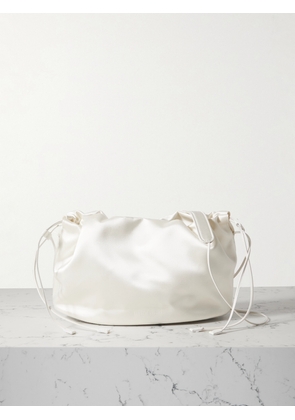 LOULOU STUDIO - + Net Sustain Mireille Satin Bucket Bag - White - One size