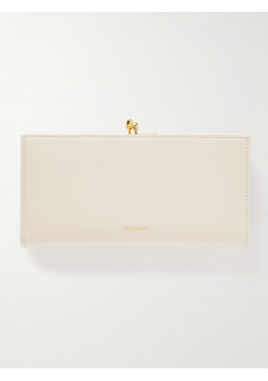 Jil Sander - Medium Leather Wallet - Off-white - One size