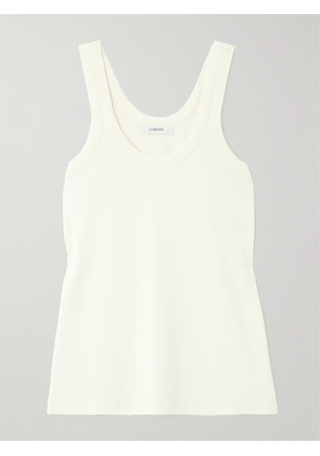 LEMAIRE - Ribbed-knit Tank - Yellow - x small,small,medium,large,x large
