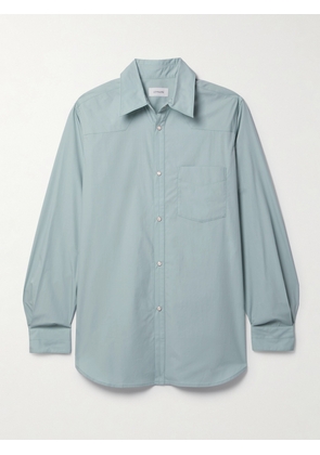 LEMAIRE - Cotton-poplin Shirt - Blue - FR34,FR36,FR38,FR40,FR42,FR44