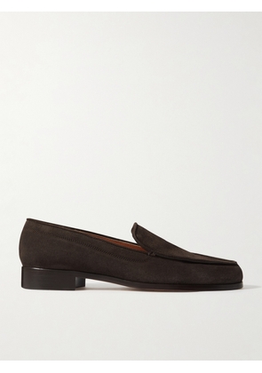 Emme Parsons - Danielle Suede Loafers - Brown - IT35,IT36,IT37,IT37.5,IT38,IT38.5,IT39,IT39.5,IT40,IT41,IT42