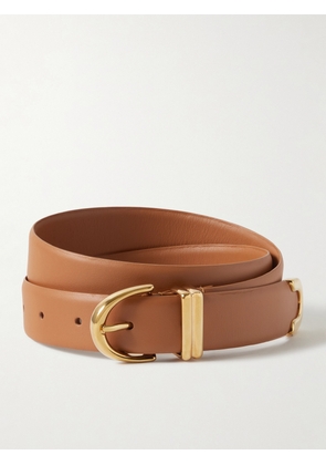 KHAITE - Bambi Leather Belt - Brown - 70,75,80,85,90