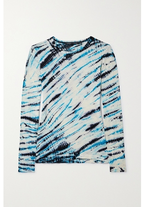 Proenza Schouler - Tie-dyed Cotton-jersey T-shirt - Multi - x small,small,medium,large,x large