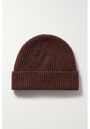 Johnstons of Elgin - + Net Sustain Cashmere Beanie - Brown - One size