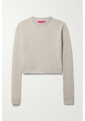 The Elder Statesman - Cashmere Sweater - White - x small,small,medium,large