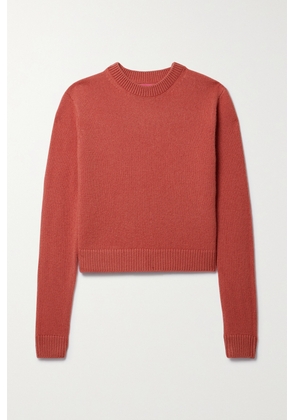 The Elder Statesman - Cashmere Sweater - Pink - x small,small,medium,large