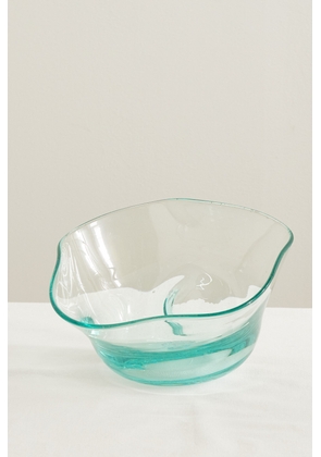 Completedworks - Thaw Asymmetric Recycled-glass Bowl - Neutrals - One size
