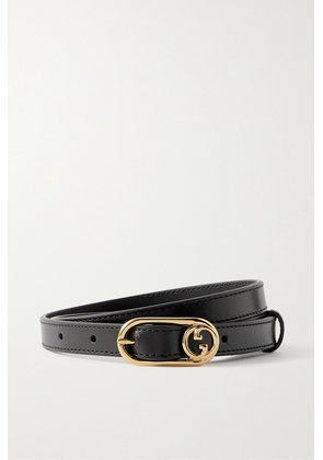 Gucci - Leather Belt - Black - 70,75,80,85,90