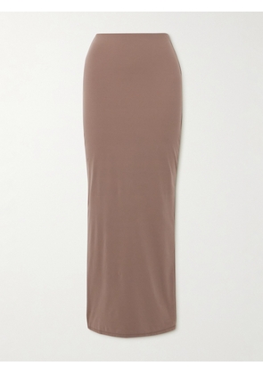 Skims - Fits Everybody Long Skirt - Umber - Neutrals - XS,S,M,L,XL