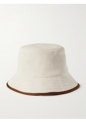 Gucci - Printed Cotton-canvas Bucket Hat - White - S,M,L