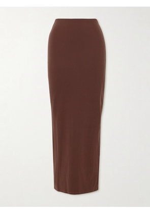 Skims - Fits Everybody Long Skirt - Cocoa - Brown - XS,S,M,L,XL