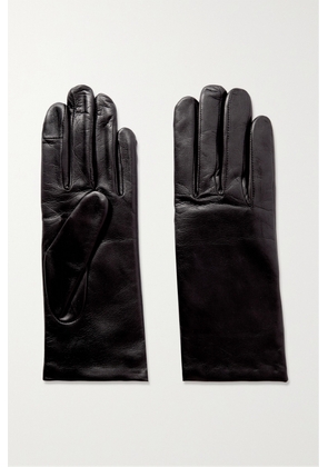 Agnelle - Ines Leather Gloves - Black - 6.5,7,7.5,8,8.5