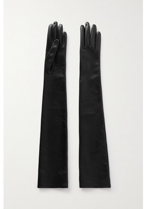 The Row - Simon Leather Gloves - Black - S,M,L