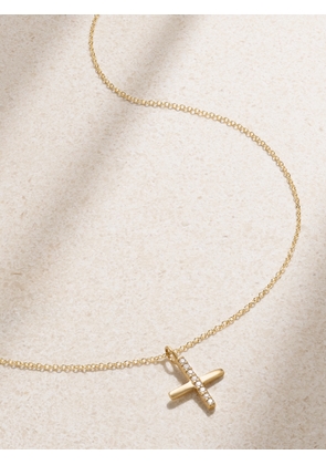 Melissa Joy Manning - X Marks The Spot 14-karat Recycled Gold Necklace - One size