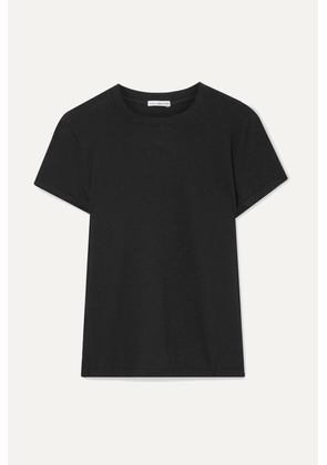 James Perse - Vintage Boy Cotton-jersey T-shirt - Black - 0,1,2,3,4