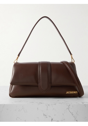 Jacquemus - Le Bambimou Padded Mini Leather Shoulder Bag - Brown - One size