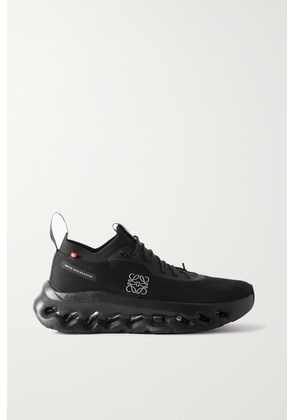 Loewe - + On Cloudtilt Stretch Recycled-knit Sneakers - Black - 36,37,38,39,40,41