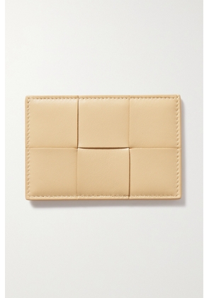 Bottega Veneta - Cassette Intrecciato Leather Cardholder - Neutrals - One size