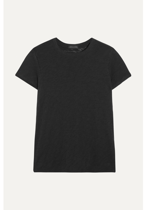 ATM Anthony Thomas Melillo - Schoolboy Slub Cotton-jersey T-shirt - Black - x small,small,medium,large,x large
