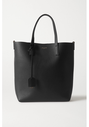 SAINT LAURENT - Toy North/south Leather Tote - Black - One size