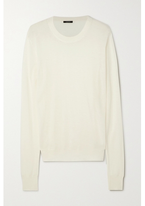 Joseph - Cashair Cashmere Sweater - Ivory - x small,small,medium,large,x large