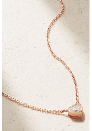 Anita Ko - 18-karat Rose Gold Diamond Necklace - One size