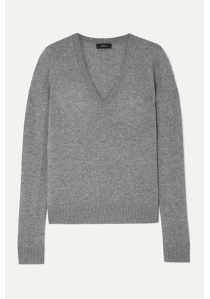 Theory - Cashmere Sweater - Gray - x small,small,medium,large