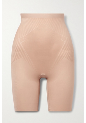 Spanx - Thinstincts 2.0 High-rise Shorts - Neutrals - x small,small,medium,large,x large