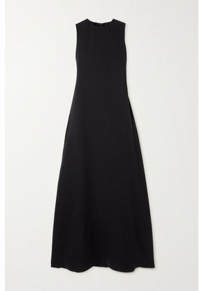The Row - Eno Silk-crepe Maxi Dress - Black - US0,US2,US4,US6,US8,US10
