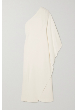The Row - Sparrow One-sleeve Draped Silk-cady Gown - Off-white - US2,US4,US6,US8,US10,US12
