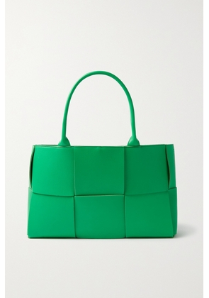 Bottega Veneta - Arco Medium Intrecciato Leather Tote - Green - One size