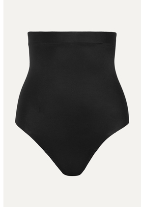 Spanx - Suit Your Fancy High-rise Stretch-jersey Thong - Black - x small,small,medium,large,x large