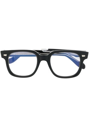 Cutler & Gross wayfarer-frame glasses - Black